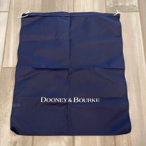 Dooney Bourke Navy Blue 18” x 21” Handbag Dust Bag Protective Storage Cover